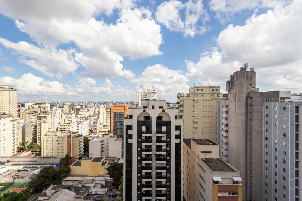 H4 La Residence Paulista São Paulo Eksteriør billede